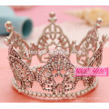 La mejor tiara cristalina de encargo de la princesa de la nueva llegada del diseño